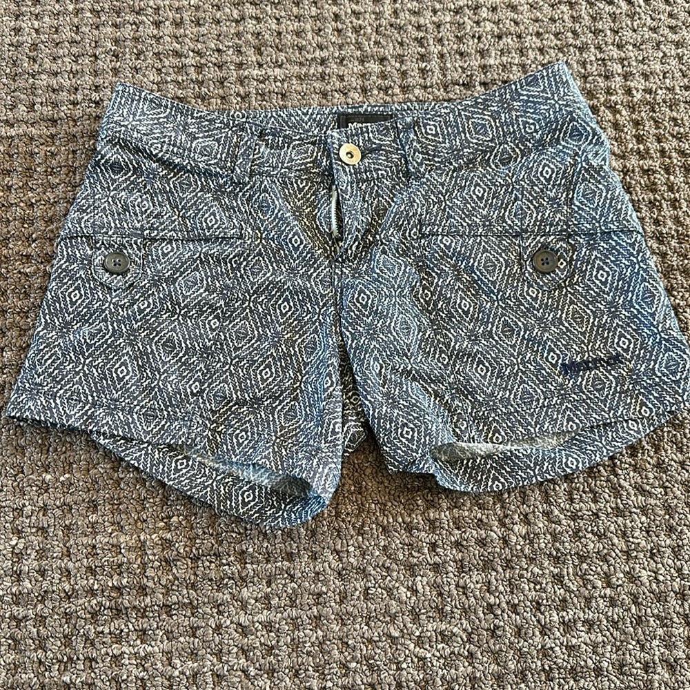 Marmot Blue Cargo Shorts